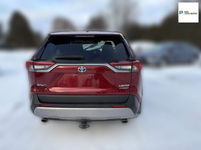 Toyota RAV4 Hybrid Limited AWD – Image 5