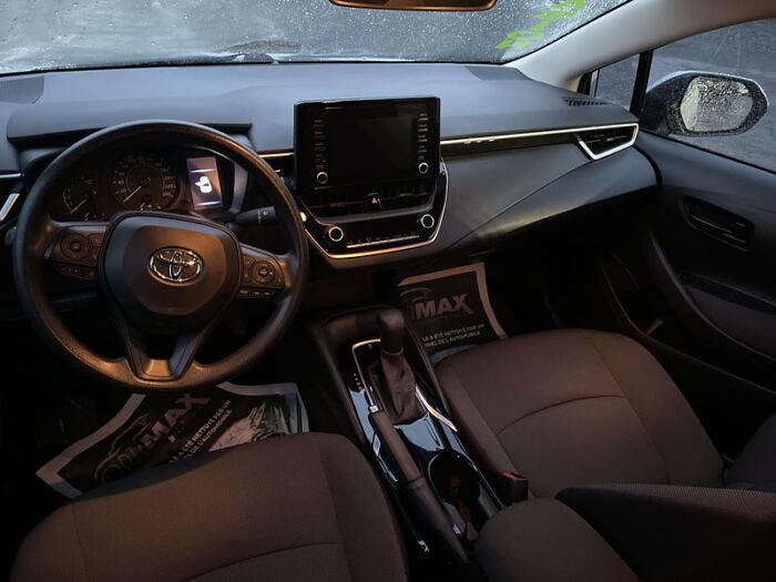 Toyota Corolla L CVT/un proprio/bas KM/hyper entretenu/A VOIR – Image 16