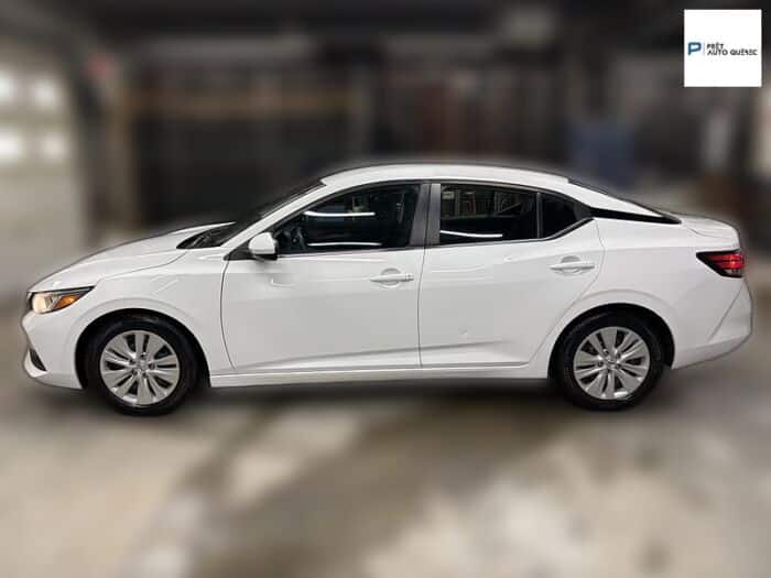 Nissan Sentra S BM BLUETOOTH CAMÉRA BAS KILOMÉTRAGE – Image 5