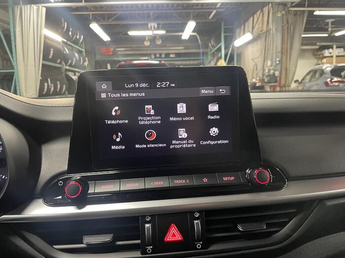 Kia Forte LX BLUETOOTH CAMÉRA SIÈGES CHAUFFANT – Image 28