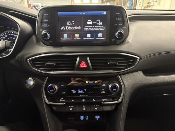 Hyundai Santa Fe 2.0T PREF. AWD/ BAS KILOM /JAMAIS ACCIDENTÉ/A VOIR – Image 19