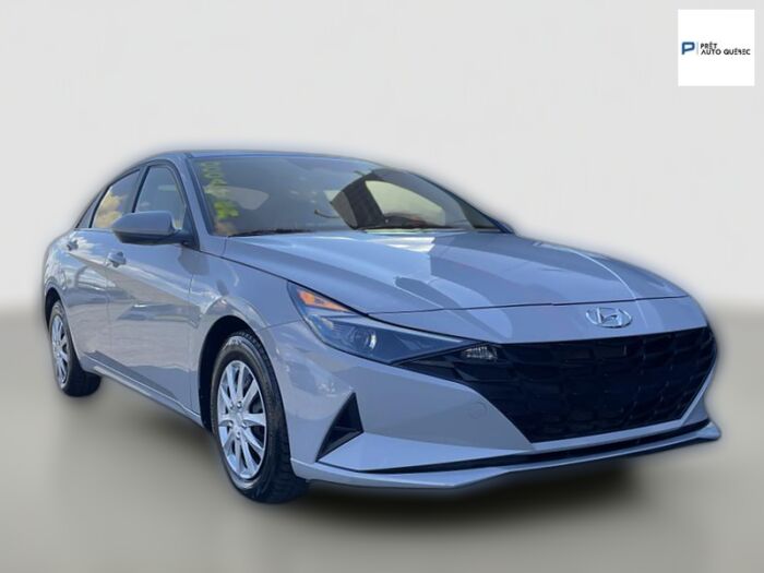 Hyundai Elantra Preferred IVT BLUETOOTH CAMÉRA SIÈGES CHAUFFANT – Image 8