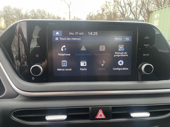 Hyundai Sonata 2.5L Preferred BLUETOOTH CAMÉRA SIÈGES CHAUFFANT – Image 25
