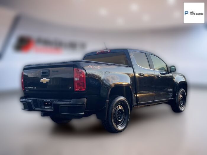 Chevrolet Colorado LT CREW CAB 4RM BLUETOOTH CAMÉRA BAS KILOMÉTRAGE – Image 3