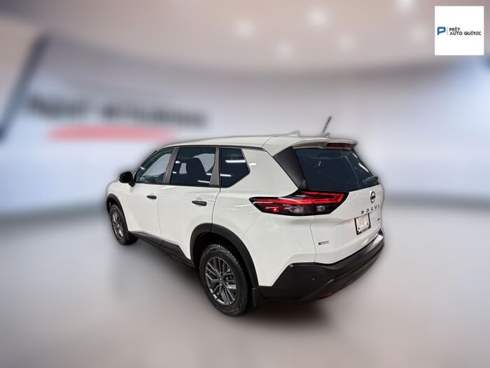 Nissan Rogue S AWD/BLUETOOTH/CAMÉRA SIÈGES/CHAUFFANT/PAS ACCIDE – Image 3
