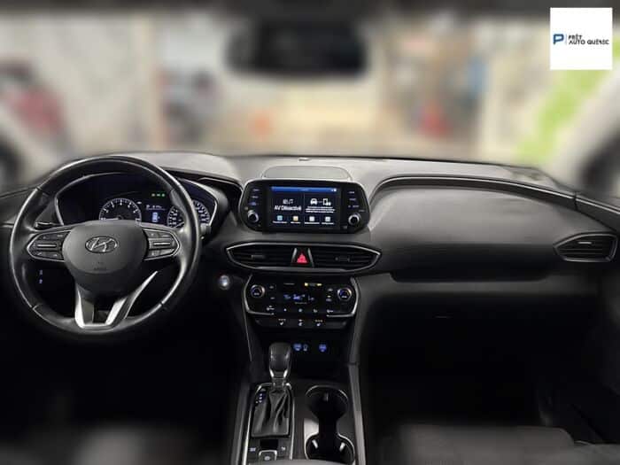 Hyundai Santa Fe 2.0T PREF. AWD/ BAS KILOM /JAMAIS ACCIDENTÉ/A VOIR – Image 36