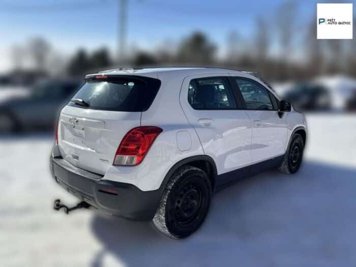 Chevrolet Trax Manuel LS – Image 4