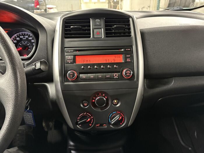 Nissan Versa Note 1.6 S BM BLUETOOTH BAS KILOMÉTRAGE – Image 31