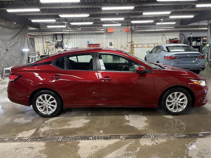 Nissan Sentra SV BLUETOOTH SIÈGES CHAUFFANT BAS KILO CAMÉRA – Image 6