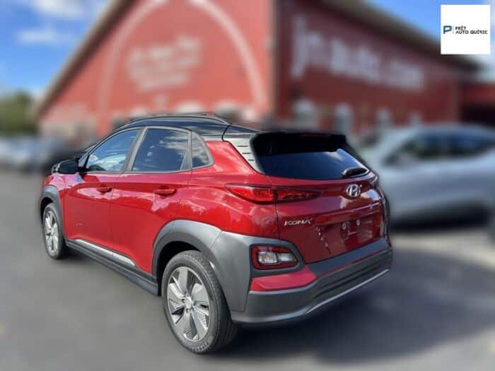Hyundai Kona Preferred avec toit bicolore – Image 4