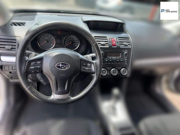 Subaru XV Crosstrek 2,0i avec groupe sport - Image 11