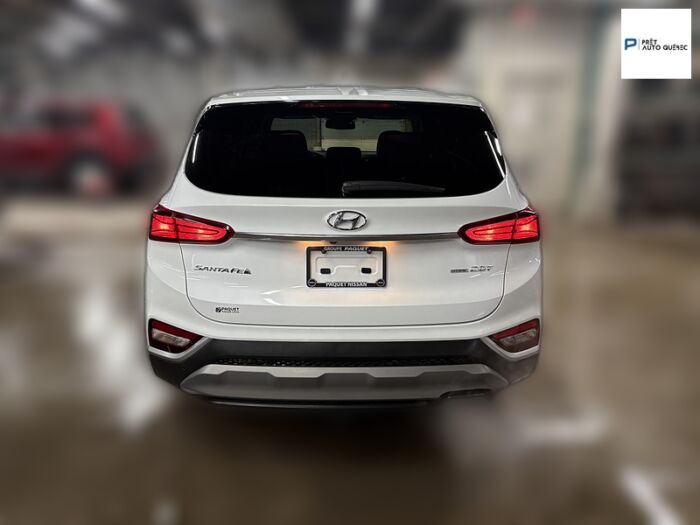 Hyundai Santa Fe 2.0T PREF. AWD/ BAS KILOM /JAMAIS ACCIDENTÉ/A VOIR – Image 10