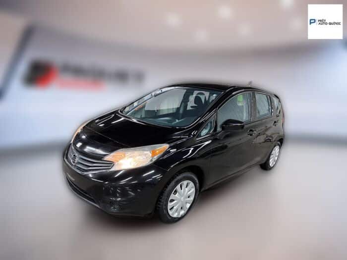 Nissan Versa Note 1.6 S BM BLUETOOTH BAS KILOMÉTRAGE – Image 3