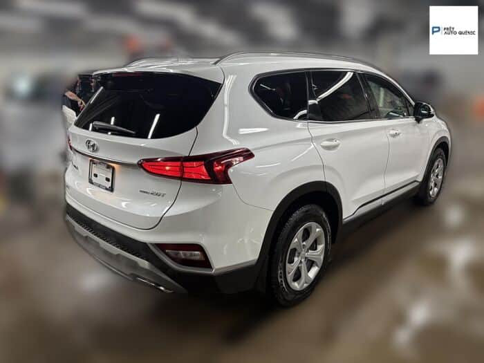 Hyundai Santa Fe 2.0T PREF. AWD/ BAS KILOM /JAMAIS ACCIDENTÉ/A VOIR – Image 6