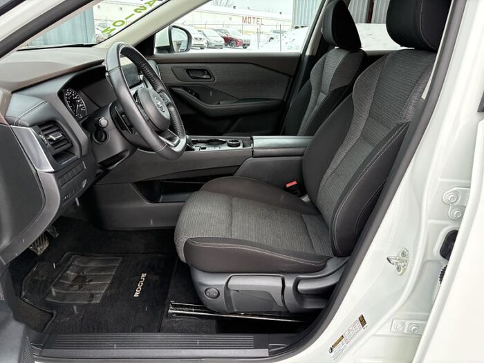 Nissan Rogue S AWD/BLUETOOTH/CAMÉRA SIÈGES/CHAUFFANT/PAS ACCIDE – Image 17