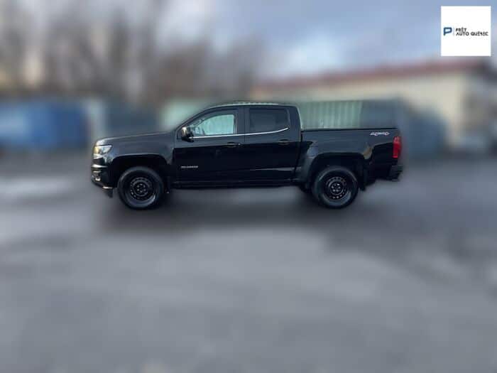 Chevrolet Colorado LT CREW CAB 4RM BLUETOOTH CAMÉRA BAS KILOMÉTRAGE – Image 6