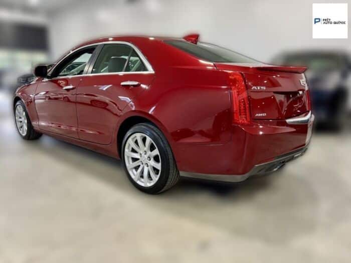 Cadillac ATS Traction intégrale – Image 4