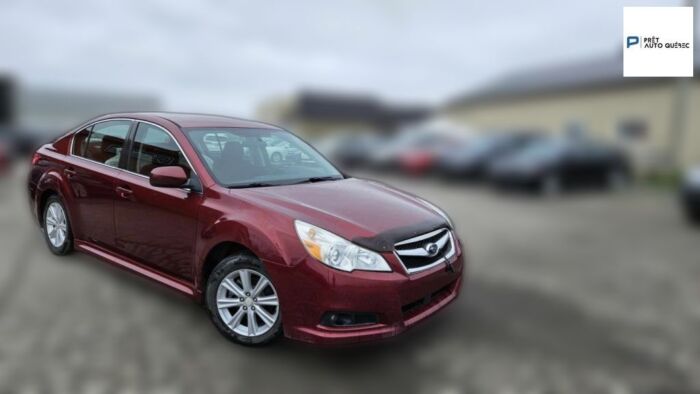 Subaru Legacy 2,5i avec groupe commodité – Image 3
