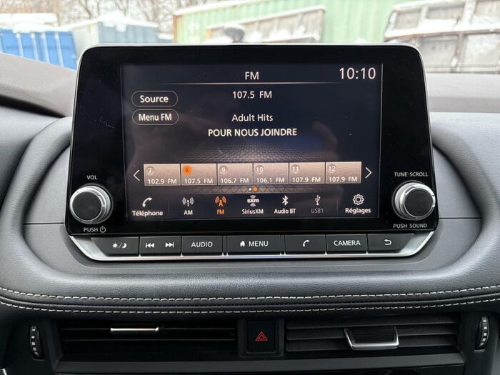 Nissan Rogue S AWD/BLUETOOTH/CAMÉRA SIÈGES/CHAUFFANT/PAS ACCIDE – Image 24