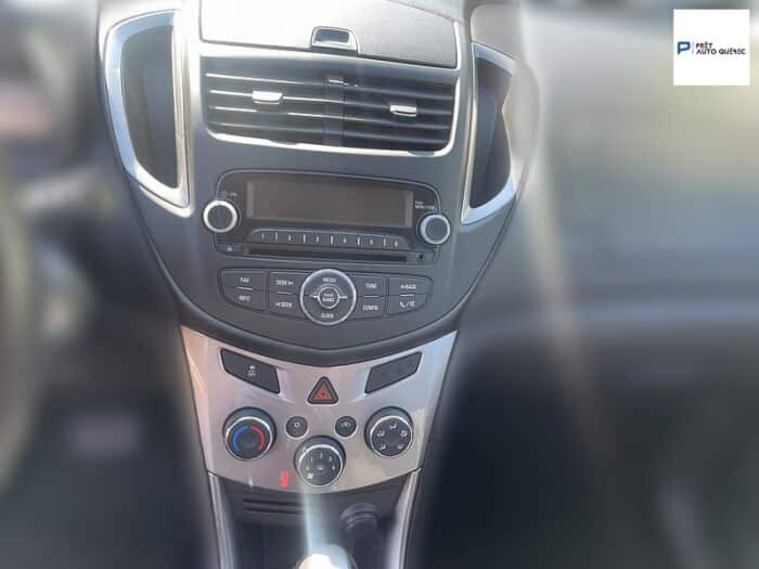 Chevrolet Trax LT 5 portes  SYSTEME BOSE/TRÈS PROPRE – Image 23