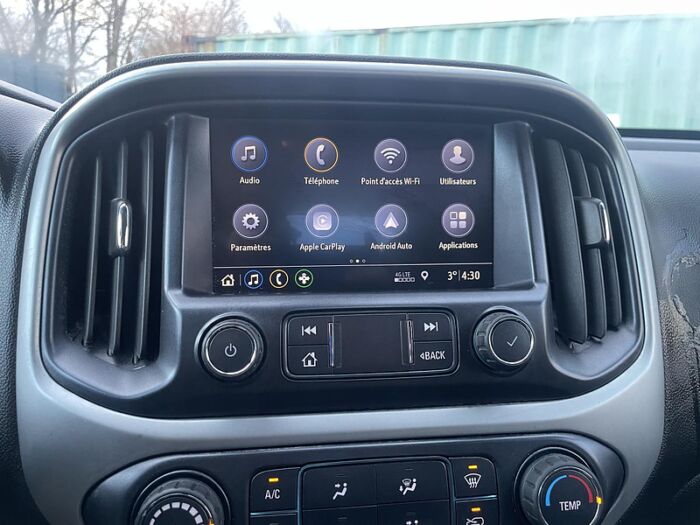 Chevrolet Colorado LT CREW CAB 4RM BLUETOOTH CAMÉRA BAS KILOMÉTRAGE – Image 14