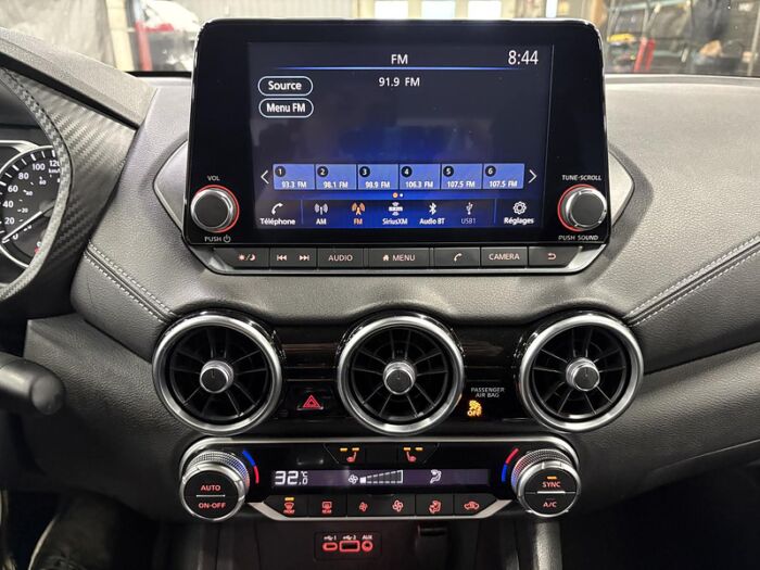 Nissan Sentra SV BLUETOOTH SIÈGES CHAUFFANT BAS KILO CAMÉRA – Image 21