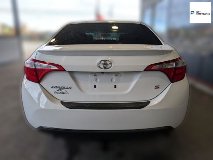 Toyota Corolla S – Image 4