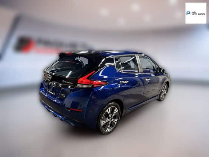 Nissan LEAF SV PLUS BLUETOOTH GPS CAMÉRA 360 BAS KILOMÉTRAGE – Image 3