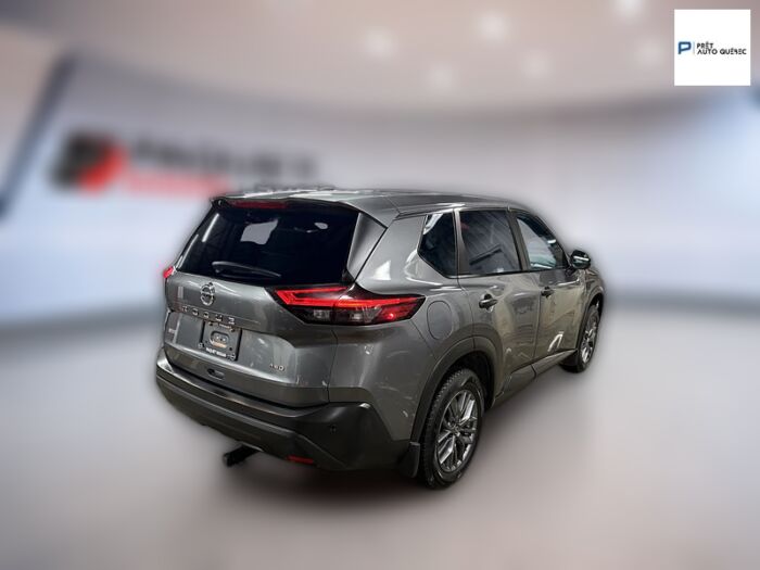 Nissan Rogue S TI BLUETOOTH CAMÉRA SIÈGES CHAUFFANT – Image 3