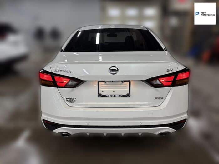 Nissan Altima 2.5 SV AWD BLUETOOTH TOIT CAMÉRA BAS KILOMÈTRE – Image 5