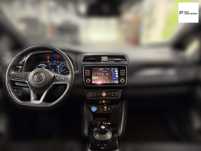 Nissan LEAF SV PLUS BLUETOOTH GPS CAMÉRA 360 BAS KILOMÉTRAGE – Image 33