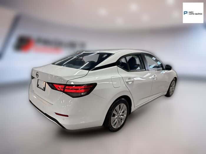 Nissan Sentra S BM BLUETOOTH CAMÉRA BAS KILOMÉTRAGE – Image 3