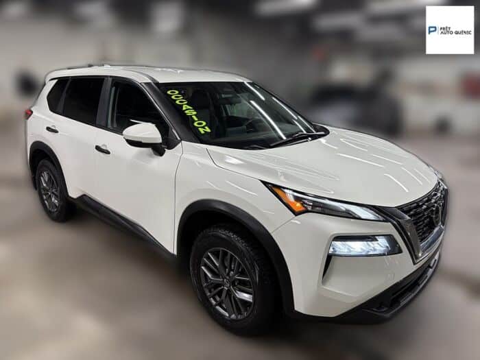 Nissan Rogue S AWD/BLUETOOTH/CAMÉRA SIÈGES/CHAUFFANT/PAS ACCIDE – Image 4