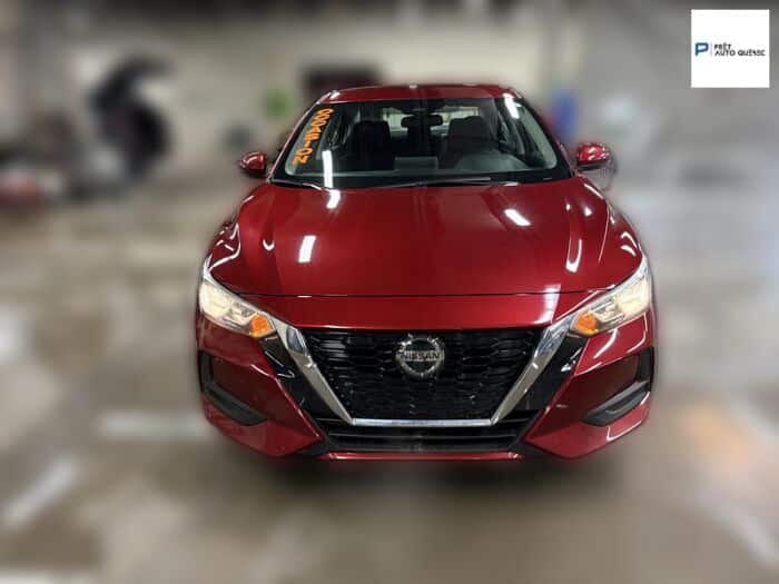 Nissan Sentra SV BLUETOOTH SIÈGES CHAUFFANT BAS KILO CAMÉRA – Image 9