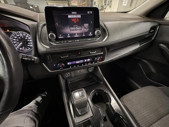 Nissan Rogue S TI BLUETOOTH CAMÉRA SIÈGES CHAUFFANT – Image 34