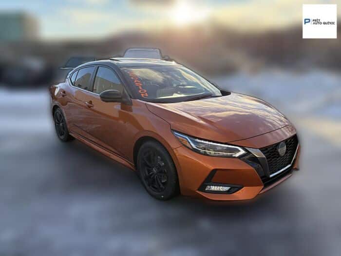 Nissan Sentra SR PRIVILÈGE BLUETOOTH TOIT CUIR  CAMÉRAS 360 – Image 7