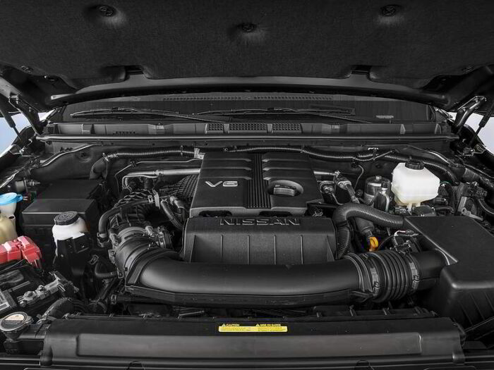 Nissan Frontier Cabine Double Pro-4x – Image 9