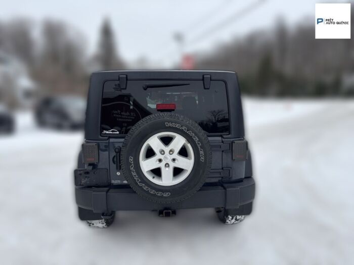 Jeep Wrangler Sport – Image 4