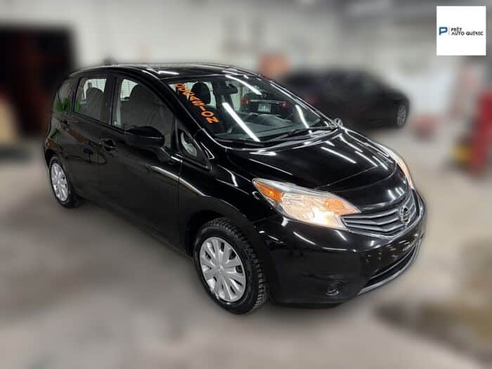 Nissan Versa Note 1.6 S BM BLUETOOTH BAS KILOMÉTRAGE – Image 7