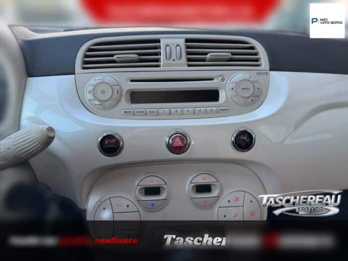 Fiat 500 Lounge N/A – Image 7