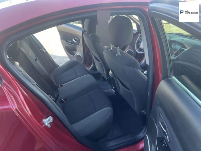Chevrolet Cruze LT turbo avec 1SA – Image 9