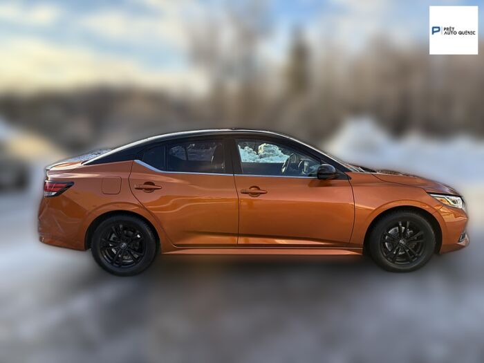 Nissan Sentra SR PRIVILÈGE BLUETOOTH TOIT CUIR  CAMÉRAS 360 – Image 4