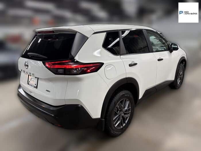 Nissan Rogue S AWD/BLUETOOTH/CAMÉRA SIÈGES/CHAUFFANT/PAS ACCIDE – Image 5