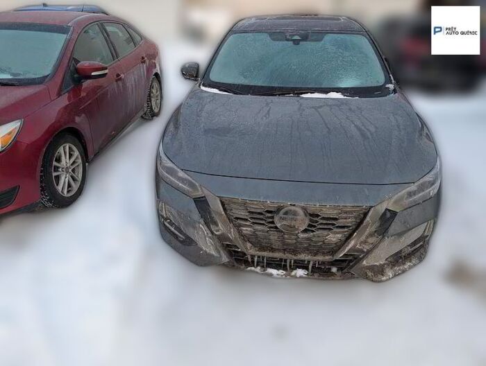 Nissan Sentra SR PRIVILÈGE BLUETOOTH TOIT CUIR CAMÉRAS 360 – Image 4