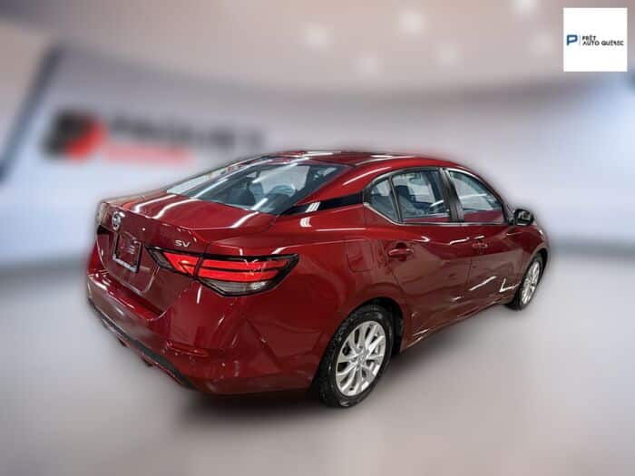 Nissan Sentra SV BLUETOOTH SIÈGES CHAUFFANT BAS KILO CAMÉRA – Image 3