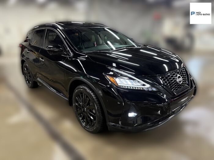Nissan Murano Édition minuit TI BLUETOOTH TOIT CUIR GPS – Image 5