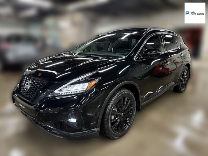 Nissan Murano Édition minuit TI BLUETOOTH TOIT CUIR GPS – Image 4