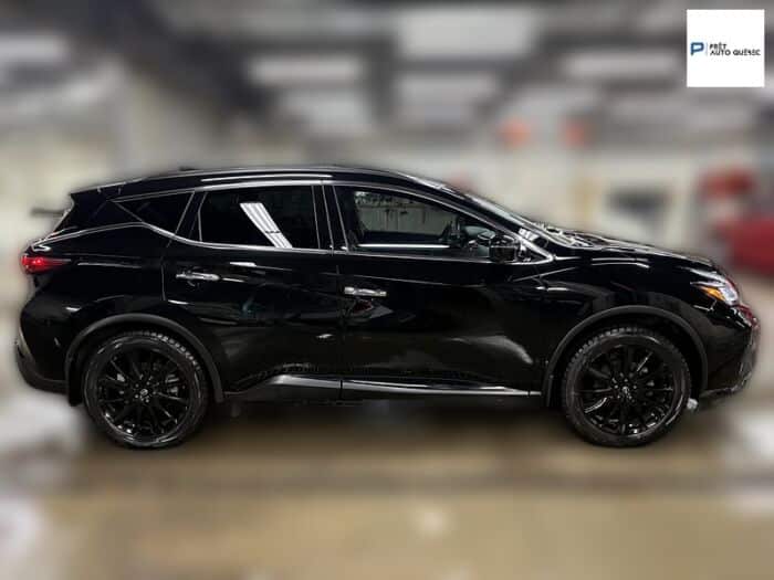 Nissan Murano Édition minuit TI BLUETOOTH TOIT CUIR GPS – Image 6
