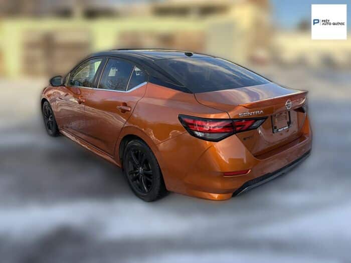 Nissan Sentra SR PRIVILÈGE BLUETOOTH TOIT CUIR  CAMÉRAS 360 – Image 8
