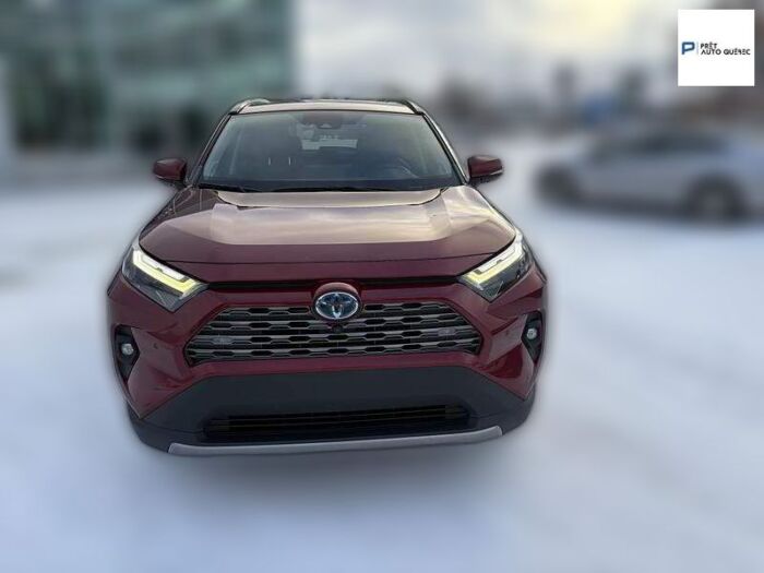 Toyota RAV4 Hybrid Limited AWD – Image 3